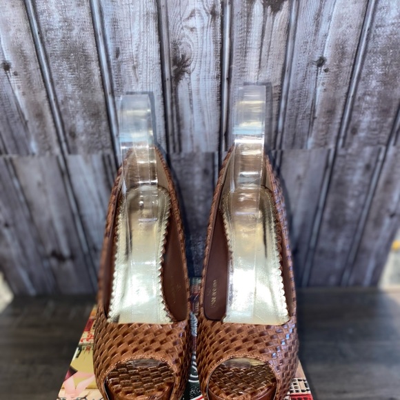 Db Dk women’s open toed stiletto heels - Picture 7 of 13